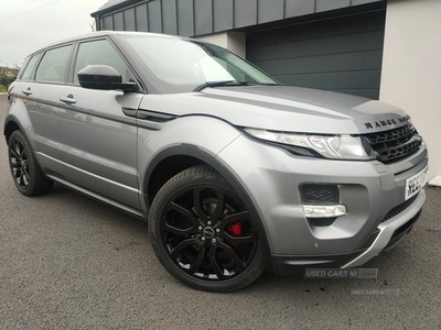 Land Rover Range Rover Evoque DIESEL HATCHBACK