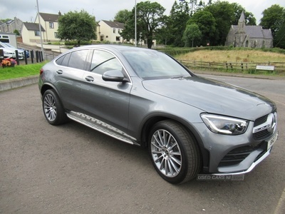 Mercedes-Benz GLC DIESEL COUPE