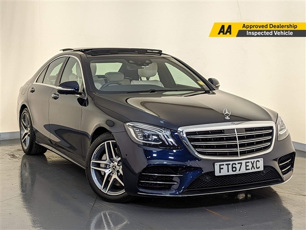 Mercedes-Benz S Class S350d AMG Line Premium 4dr 9G-Tronic