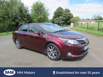 Toyota Avensis 2.0 D-4D ICON BUSINESS EDITION 4d 124 BHP