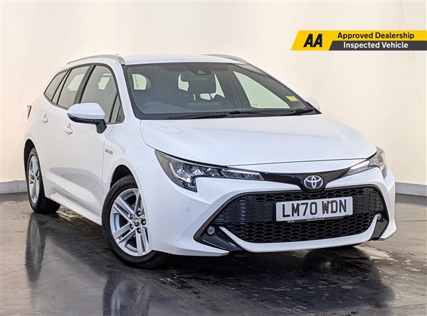 Toyota Corolla 1.8 VVT-i Hybrid Icon Tech 5dr CVT