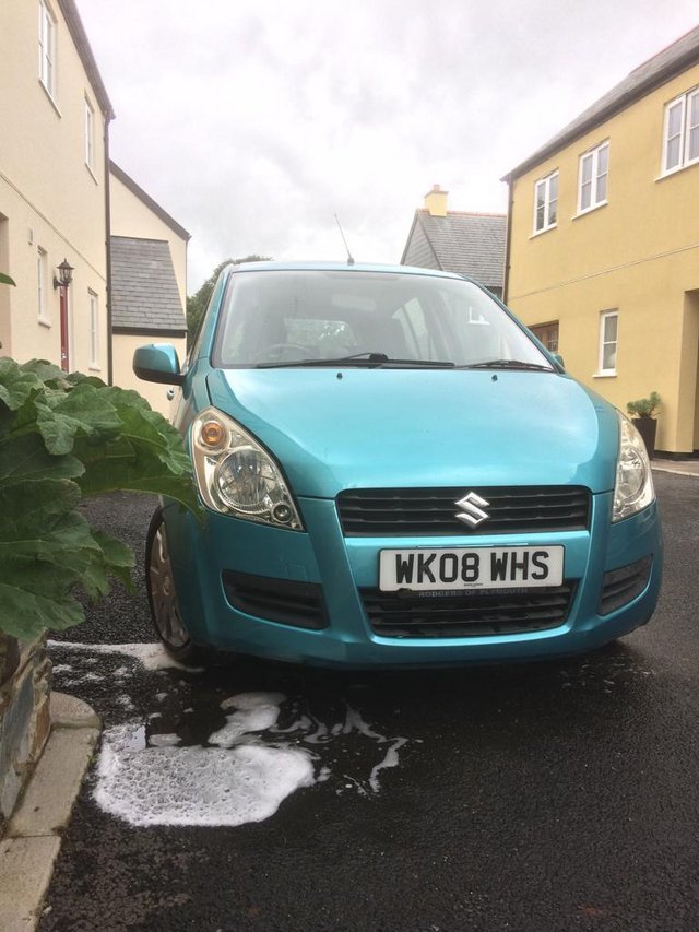  Turquoise Suzuki Splash  GLS 5dr