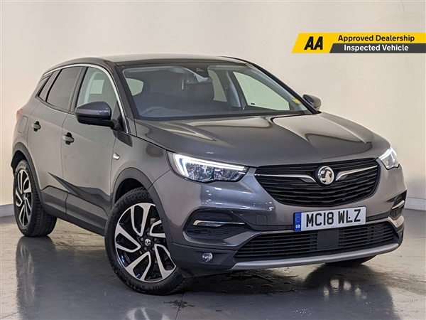 Vauxhall Grandland X 1.2 Turbo Elite Nav 5dr