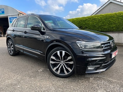 Volkswagen Tiguan DIESEL ESTATE