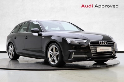 Audi A4 1.4T FSI S Line 5dr [Leather/Alc]