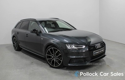 Audi A4 3.0 AVANT TDI QUATTRO S LINE 5d 215 BHP