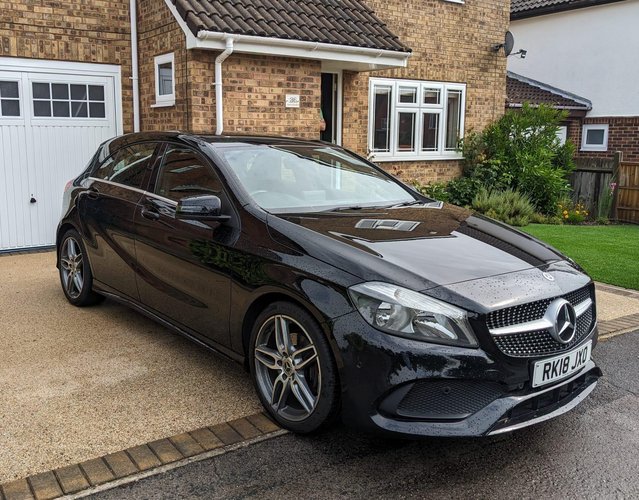 Mercedes A200 AMG Line Executive Pack
