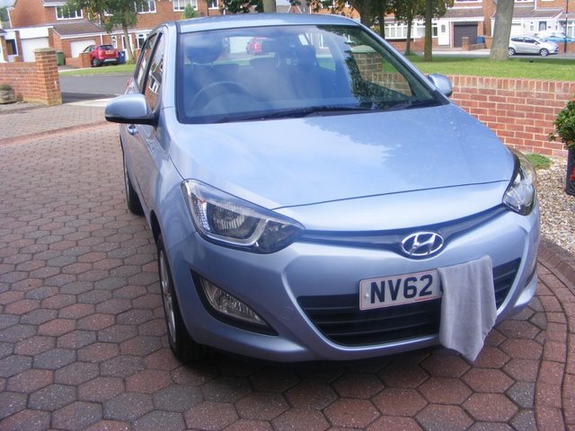 Hyundai I 20 had an MOT done beginning of this month August.