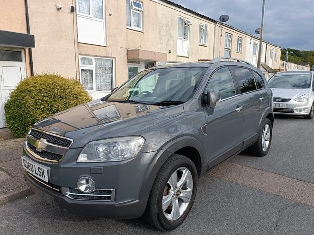 Chevrolet Captiva 2.0 VCDi LTZ SUV 5dr Diesel Auto 7-Seater