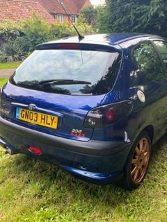 Head Turning Peugeot 206 GTi for sale