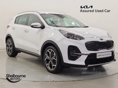 Kia Sportage 1.6 T-GDi GT-Line SUV 5dr Petrol DCT AWD Euro 6