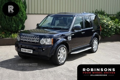 Land Rover Discovery 3.0 4 SDV6 HSE 5d 255 BHP 255BHP, GREAT