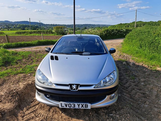 Peugeot 206 Convertible for Sale