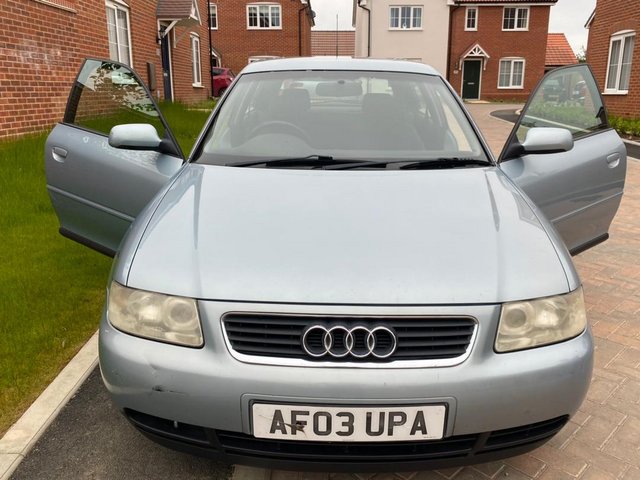 NEATLY USED AUTOMATIC TRANSMISSION, PETROL ENGINE AUDI A3