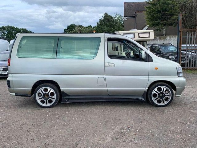  NISSAN ELGRAND HOMY.SPACIOUS FAMILY VAN