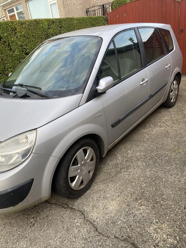 Renault Grand Scenic 7 seater