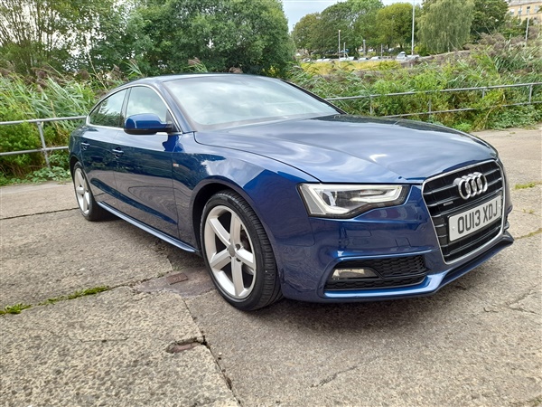 Audi A5 2.0 TDI S line Sportback 5dr Diesel Manual quattro