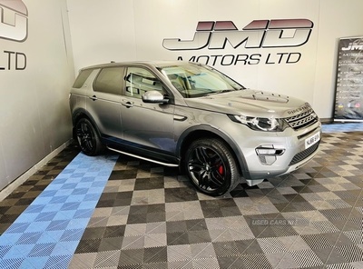 Land Rover Discovery Sport 2.0 TD4 SE TECH 5d 180 BHP (7