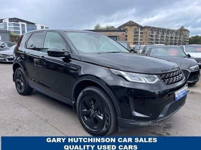 Land Rover Discovery Sport 2.0d S MHEV 5d 148 BHP AUTO 7