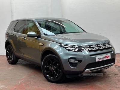 Land Rover Discovery Sport 2.2 SD4 HSE 5d 190 BHP