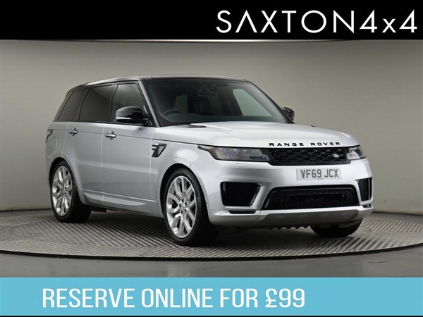 Land Rover Range Rover Sport SDV6 AUTOBIOGRAPHY DYNAMIC