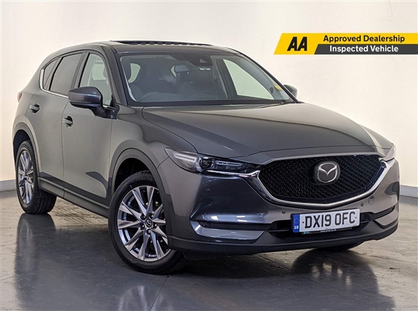 Mazda CX-5 2.0 Sport Nav+ 5dr