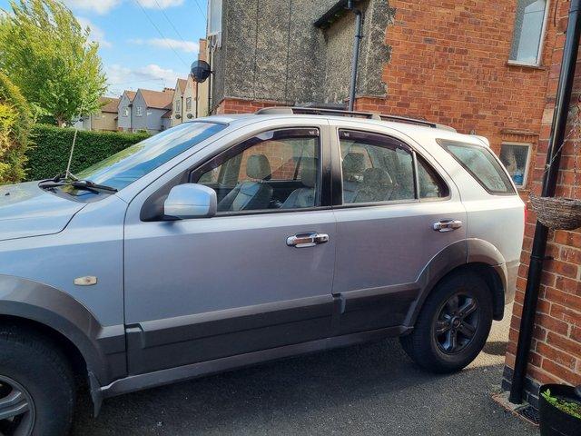 kia sorento 2.5 tdi 54 plate good condition