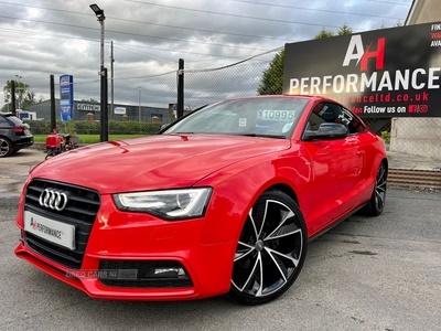 Audi A5 COUPE SPECIAL EDITIONS