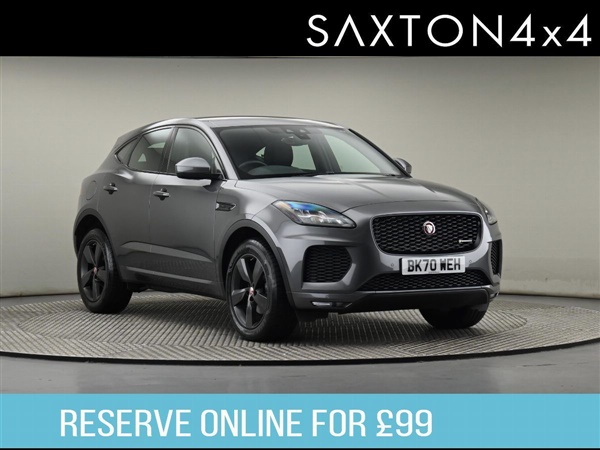 Jaguar E-Pace CHEQUERED FLAG 5-Door