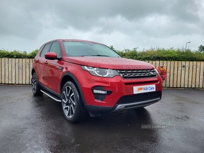 Land Rover Discovery Sport DIESEL SW