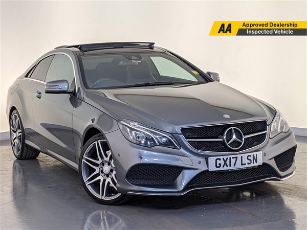 Mercedes-Benz E Class E220d AMG Line Edition Premium 2dr