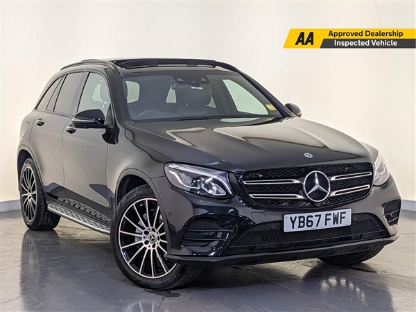 Mercedes-Benz GLC GLC 250d 4Matic AMG Line Premium 5dr