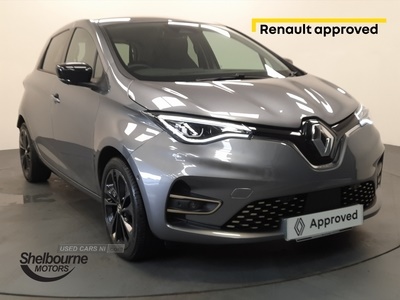 Renault ZOE All New Zoe Iconic Boost RkWh 5dr Auto
