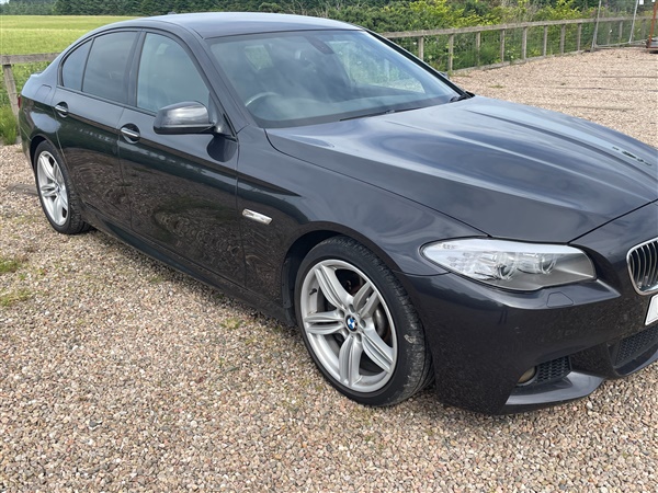 BMW 5 Series d M Sport Saloon 4dr Diesel Steptronic