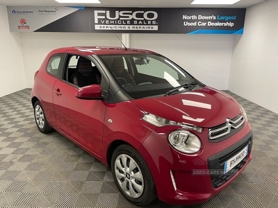 Citroen C1 1.0 FEEL 3d 68 BHP DAB Radio, Low insurance