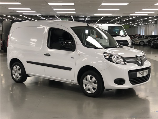 Renault Kangoo MLkW 33kWh Business+ i-Van Auto