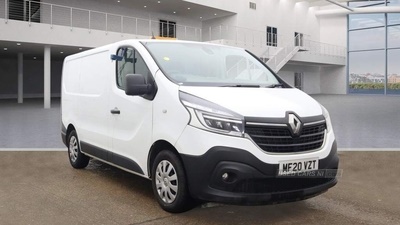 Renault Trafic 2.0 dCi ENERGY 30 Business SWB Standard Roof