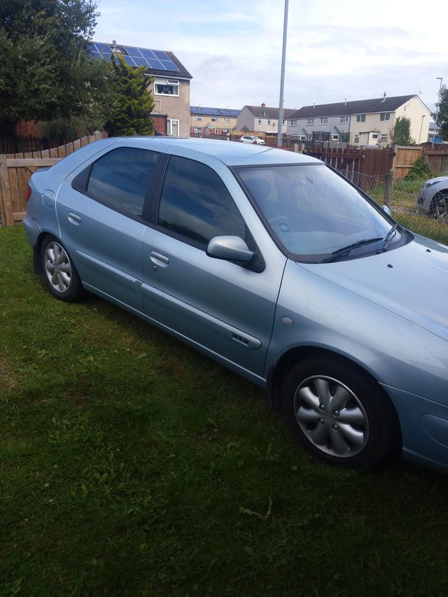 52 plate Citroen xsara with MOT till Feb 24