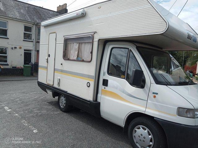 Fiat ducato 1.9 td fsh  miles everything new as fully r