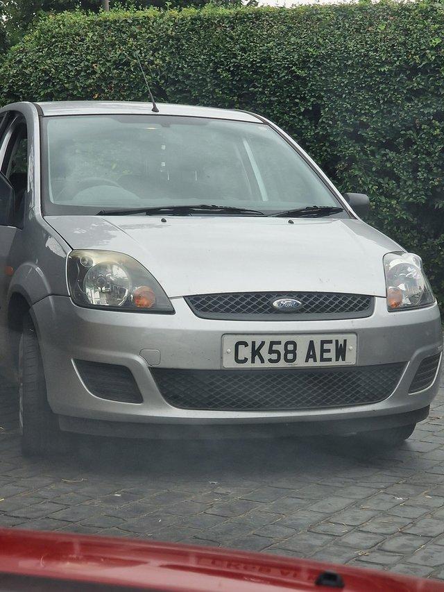 Ford fiesta 1.2 petrol manual  will mot till Oct 