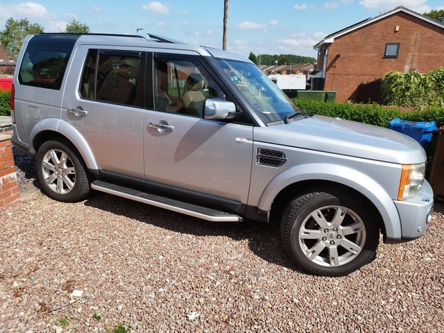 Landrover discovery 3 09 plate hse