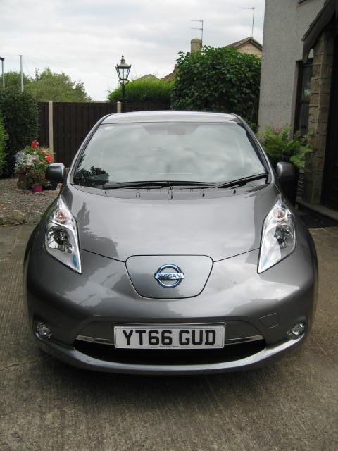 NISSAN LEAF  plate) Acenta 30kw Low mileage 