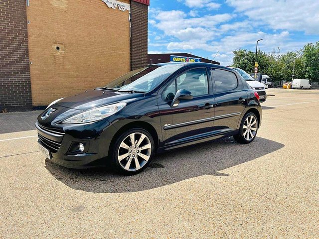 "bargain"to go by wkend  Peugeot 207 rare 1.6 vti manual