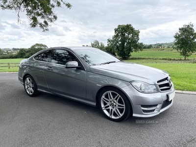 Mercedes-Benz C Class DIESEL COUPE