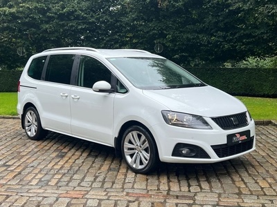 Seat Alhambra 2.0 CR TDI ECOMOTIVE SE 5d 140 BHP