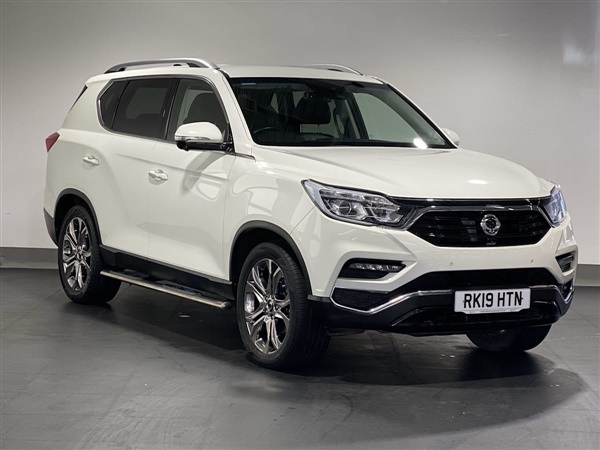 Ssangyong Rexton 2.2 Ultimate 5dr Auto