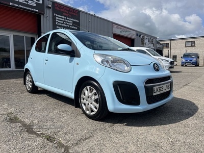 Citroen C1 1.0 VTR 5d 67 BHP