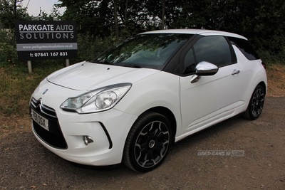 Citroen DS3 HATCHBACK SPECIAL EDITION