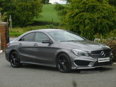 Mercedes-Benz CLA Class MODEL MERCEDES CLA  AMG SPORT