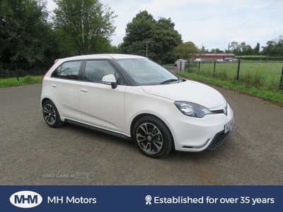 Mg MG STYLE VTI-TECH 5d 106 BHP ONE OWNER FROM NEW
